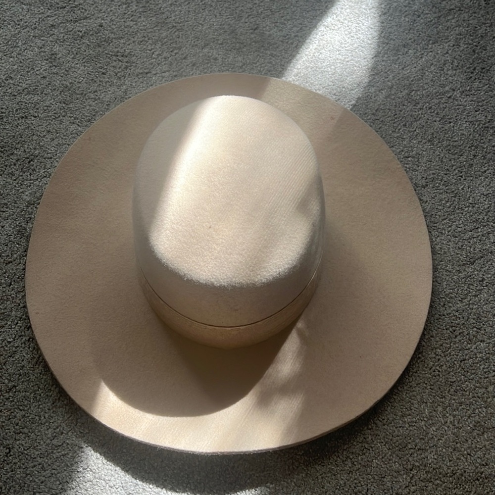 Lack of Color Sierra Wool Felt Boater Hat